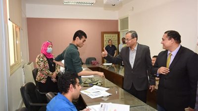 تربية نوعية سوهاج تجري اختبارات القدرات لطلاب الدمج للحاصلين على الدبلومات الفنية