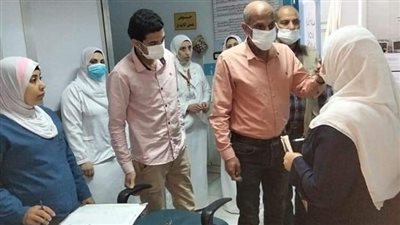 تشكيل لجنة للتفتيش الإداري ومتابعة توافر الخدمات الطبية بمستشفى سمسطا المركزي ببني سويف