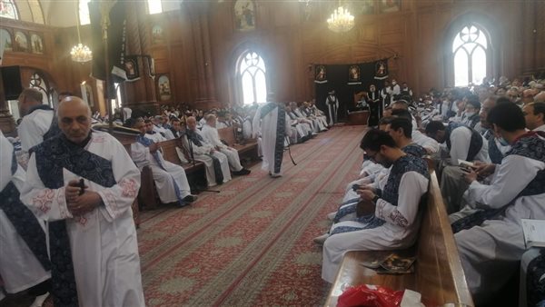 كنائس الفيوم تحتفل