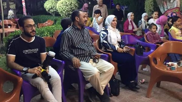 جانب من الفعاليات