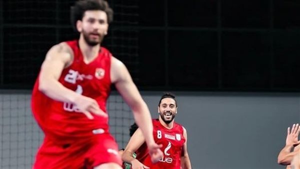 فرحة لاعبي الأهلي