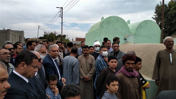 تشييع جثمان المستشار