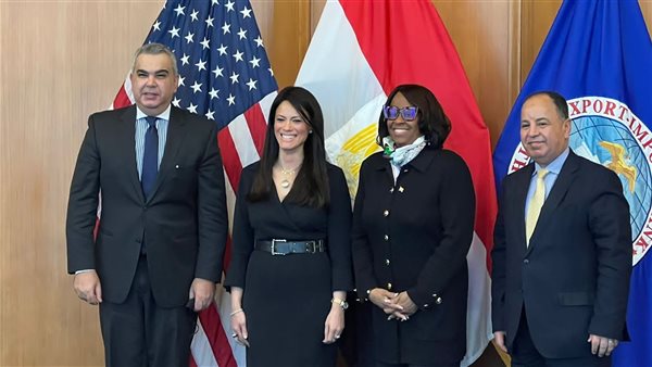 المشاط تشارك في اجتماعات