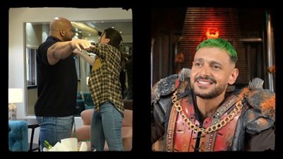 بيج رامي يتعرض لموقف محرج في برنامج رامز موفي ستار