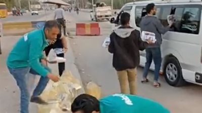 توزيع وجبات إفطار على الصائمين ببني سويف صدقة جارية على أرواح الأشقاء الثلاثة بدمياط | بث مباشر