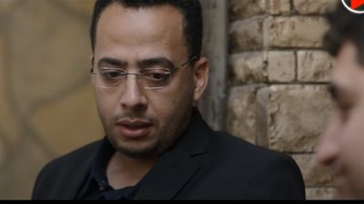 عصام السقا ينشر صورة من كواليس تصوير مسلسل العمدة