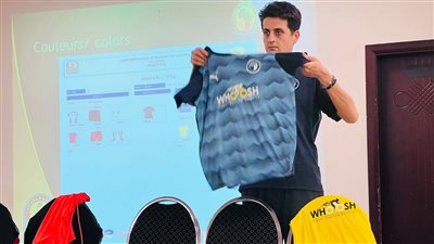 بيراميدز يرتدي قميصه الأساسي أمام مازيمبي بالكونفدرالية