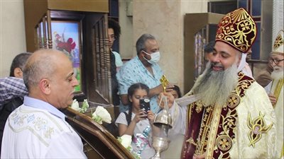 14 كنيسة تشهد صلاة قداس عيد القيامة.. ومحافظ كفر الشيخ يهنئ البابا تواضروس والأنبا ماركوس