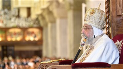 البابا تواضروس الثاني يهنئ جميع المصريين بالأعياد الدينية والوطنية