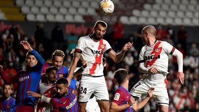 موعد مباراة برشلونة ورايو فاليكانو في الدوري الإسباني والقنوات الناقلة