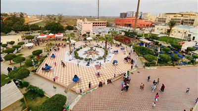 حدائق كفر الشيخ تنهي استعداداتها لاستقبال الأهالي خلال شم النسيم وعيد الفطر| صور