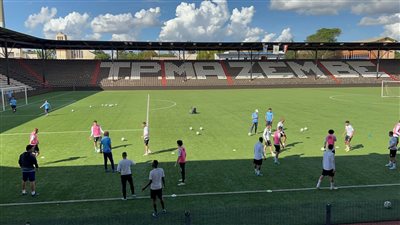 بيراميدز يخوض مرانه الختامي قبل مواجهة مازيمبي بالكونفدرالية