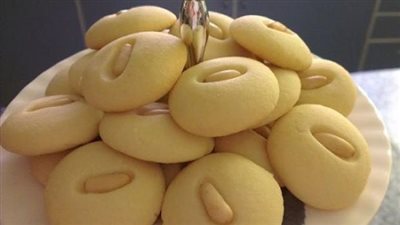 طريقة عمل الغريبة المصرية خطوة بخطوة