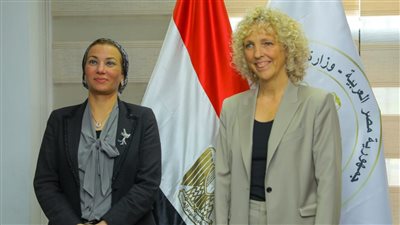 وزيرة البيئة تناقش مع وكيلة الخارجية الألمانية تحضيرات استضافة مصر لمؤتمر المناخ COP27