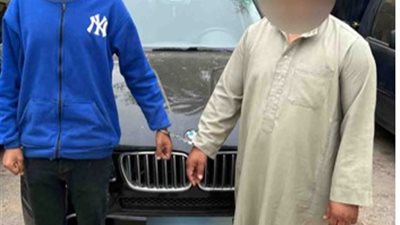 سرق سيارة bmw وباعها أون لاين.. الأمن يكشف سر تلاعب شخص واتهامه بالنصب في التجمع