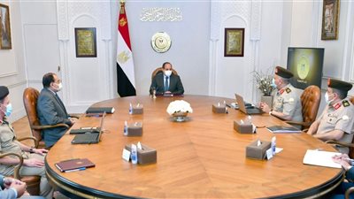 السيسي يوجه بالبدء في إنشاء محور الحضارة لزيادة مداخل هضبة المقطم
