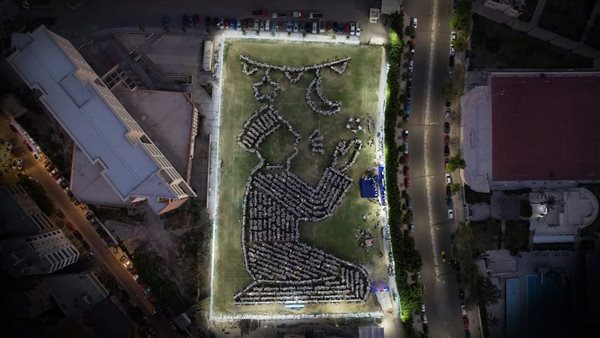 صورة حفل إفطار سابق