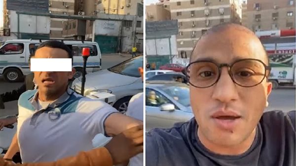 اليوتيوبر نقششة والمتهم