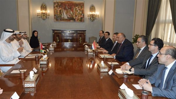 شكري ووزير الصناعة