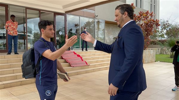 ممدوح عيد مع لاعبي