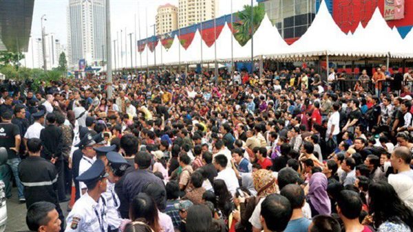 عدد سكان الدول الأوربية