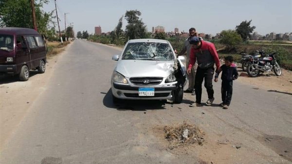 جانب من الحادث 