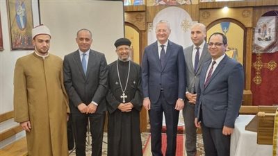 السفير المصري ومبعوث الأزهر في بولندا يشاركان في احتفالات عيد القيامة المجيد