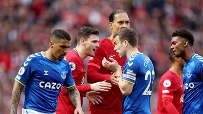 التعادل السلبي يحسم الشوط الأول من ديربي ليفربول وإيفرتون في الدوري الإنجليزي