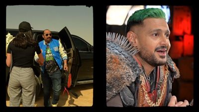 محمد ثروت في برنامج رامز موفي ستار: أنا مزلقان الكوميديا