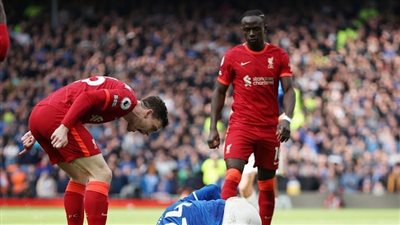نتيجة مباراة ليفربول وإيفرتون.. رفاق محمد صلاح يواصلون مطاردة مانشستر سيتي علي الدوري الإنجليزي