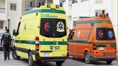 إصابة 7 أشخاص من أسرة واحدة بحادث انقلاب سيارة بطريق مصر إسكندرية الزراعي