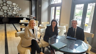 وزيرة التعاون الدولي تلتقي مؤسسة Bookfield لإدارة الأصول لمناقشة التعاون المشترك