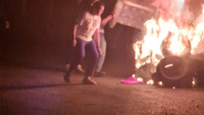 الحماية المدنية تسيطر على حريق نشب في 