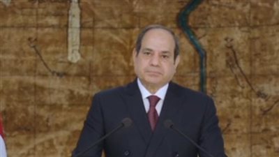 السيسي: تحية للرئيس السادات ورجال الدبلوماسية المصرية في مفاوضات استعادة أراضينا