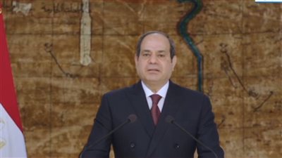 السيسي: سيظل الـ25 من أبريل يومًا خالدًا في ذاكرة أمتنا | بث مباشر