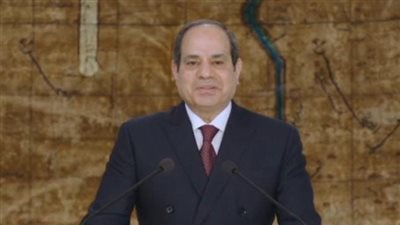 السيسي: تعمير سيناء بمثابة خط الدفاع الأول فهي ملتقى قارات العالم القديم
