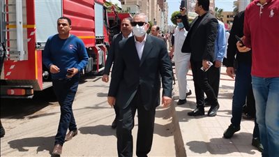 حريق محدود داخل مكتب إداري في مستشفى العبور بكفر الشيخ