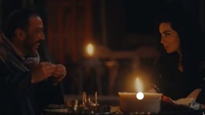 طارق لطفي مشيدًا بأداء مي عز الدين في جزيرة غمام: بتقدم دورها بحرفنة