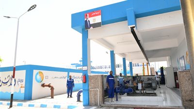 افتتاح إحلال وتجديد محطة مياه جزيرة مطيرة بقنا بتكلفة 9 ملايين جنيه