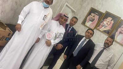 وفد من القنصلية المصرية بجدة يتفقد حالة مصابي حادث العمرة بالسعودية