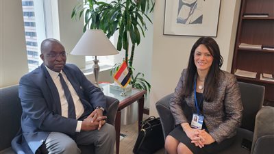 المشاط تلتقي المدير الإقليمي الجديد لمنطقة شمال إفريقيا بمؤسسة التمويل الدولية