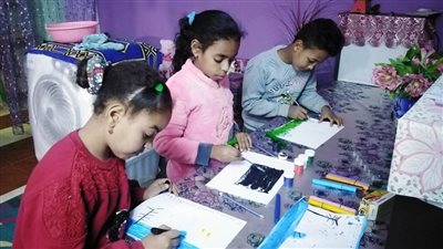 تنظيم فعاليات ثقافية وفنية لإحياء الليالي الرمضانية في قرى مبادرة حياة كريمة بأسوان