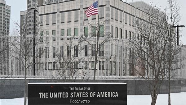 السفارة الأمريكية
