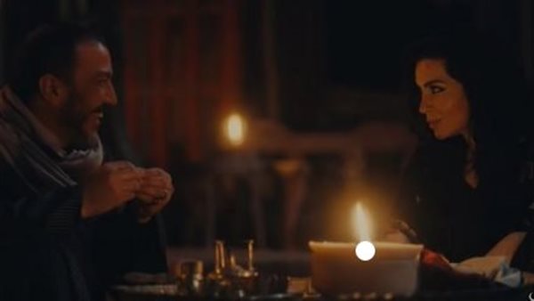 طارق لطفي ومي عز