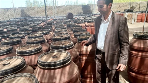 ضبط مصنع مخلل دون