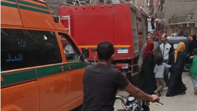 السيطرة على حريق شقة سكنية في قنا