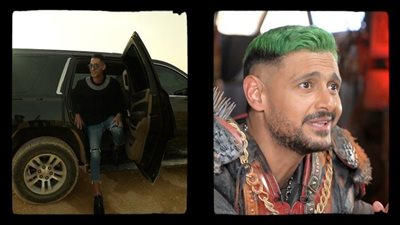 رامز جلال ساخرًا من بدر بانون: لابس لبس نقاشين شبه عسكري الشطرنج