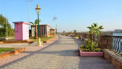 إقبال ضعيف من المواطنين على الحدائق والمتنزهات في شم النسيم بسوهاج