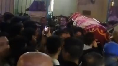 بكاء وصراخ.. تشييع جثمان الطالبة ميسرة ضحية حادث الدهس على يد طفل بالغربية | بث مباشر