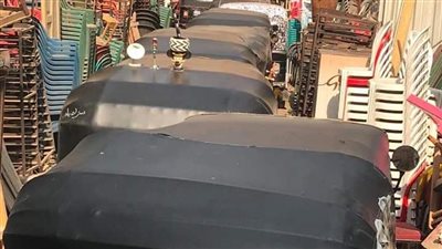  مصادرة 12 توكتوك مخالف في حملة بمدينة العبور 